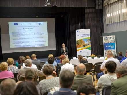 Przedsiębiorczy na wsi – konferencja w Strumieniu